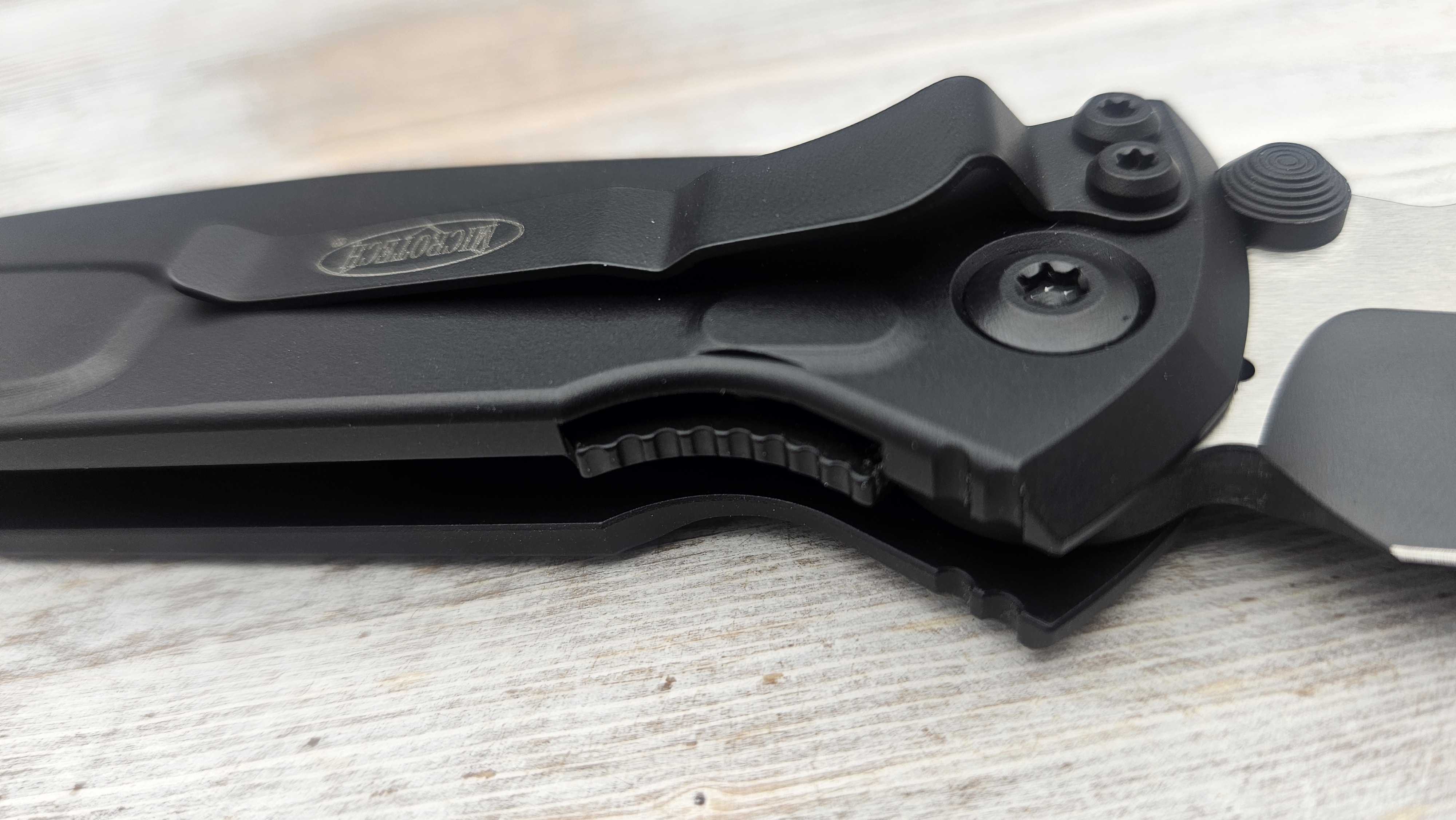 Microtech Socom Liner Lock